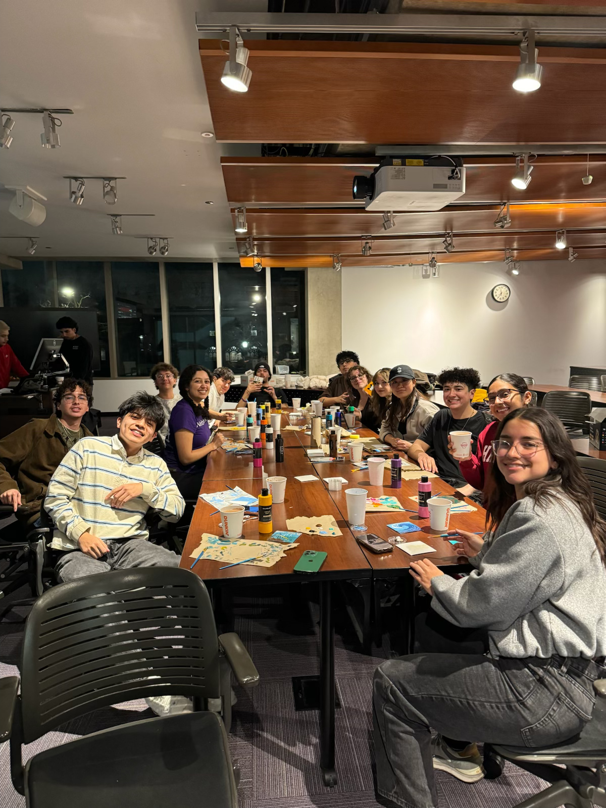 SHPE FRT Bonding Photo 01/16/2026